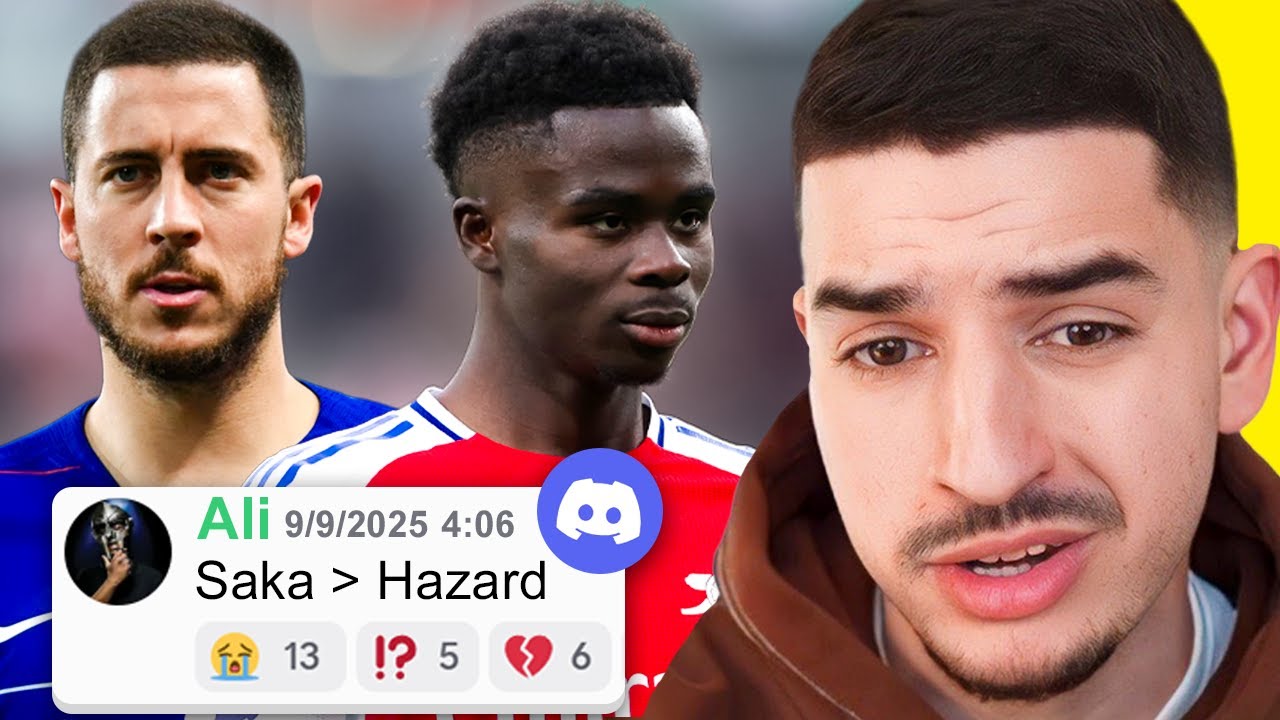 My Viewers' Football Hot Takes Were CRAZY..
