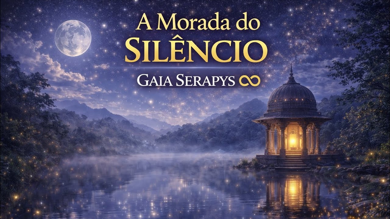 A Morada do Silêncio | Canção para o Divino | 963 Hz + 432 Hz  | Gaia Serapys ♾️ 