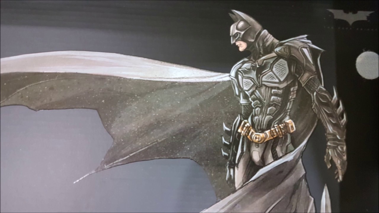 Batman & Bat-Pod Bandai UnBoxing