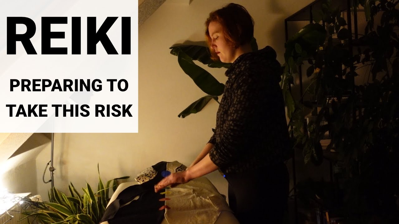 Balance your energy to take this risk & do this thing | REIKI HEALING