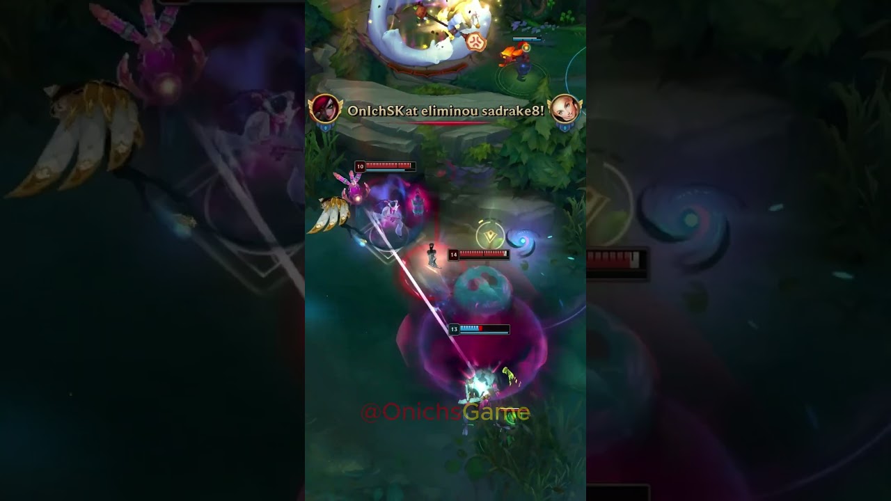 Katarina no Modo Overdrive!#katarinamain #middiff? #lol #summonersrift  #katarina #leagueoflegends