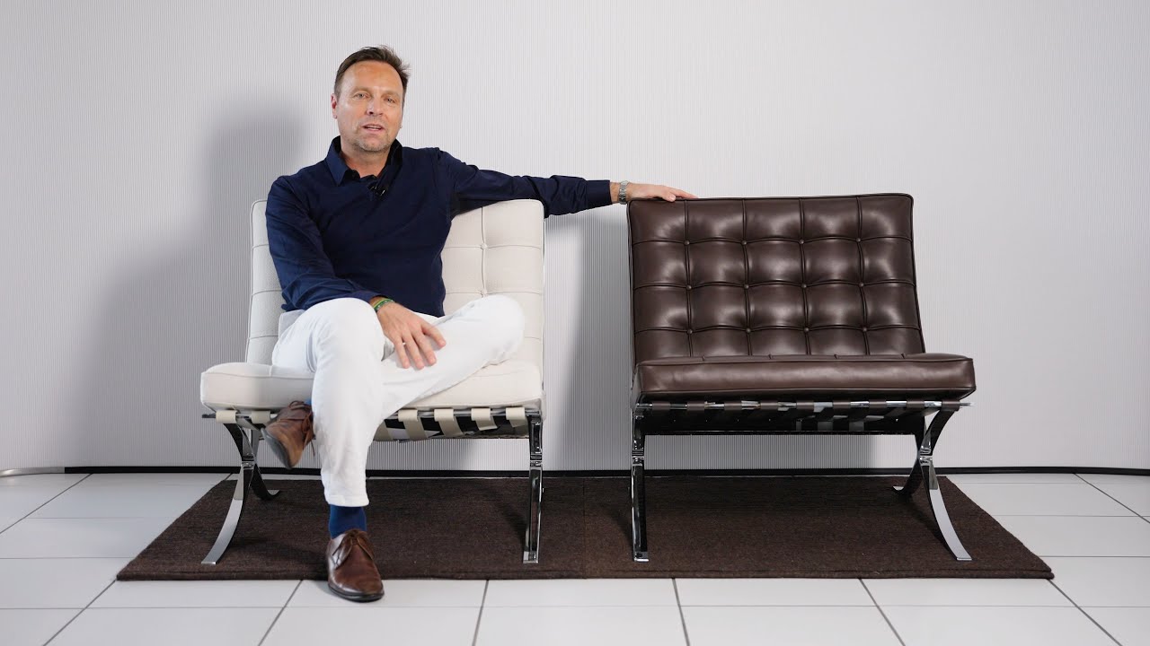 Produktvideo zum Sessel Barcelona® Chair von Knoll International