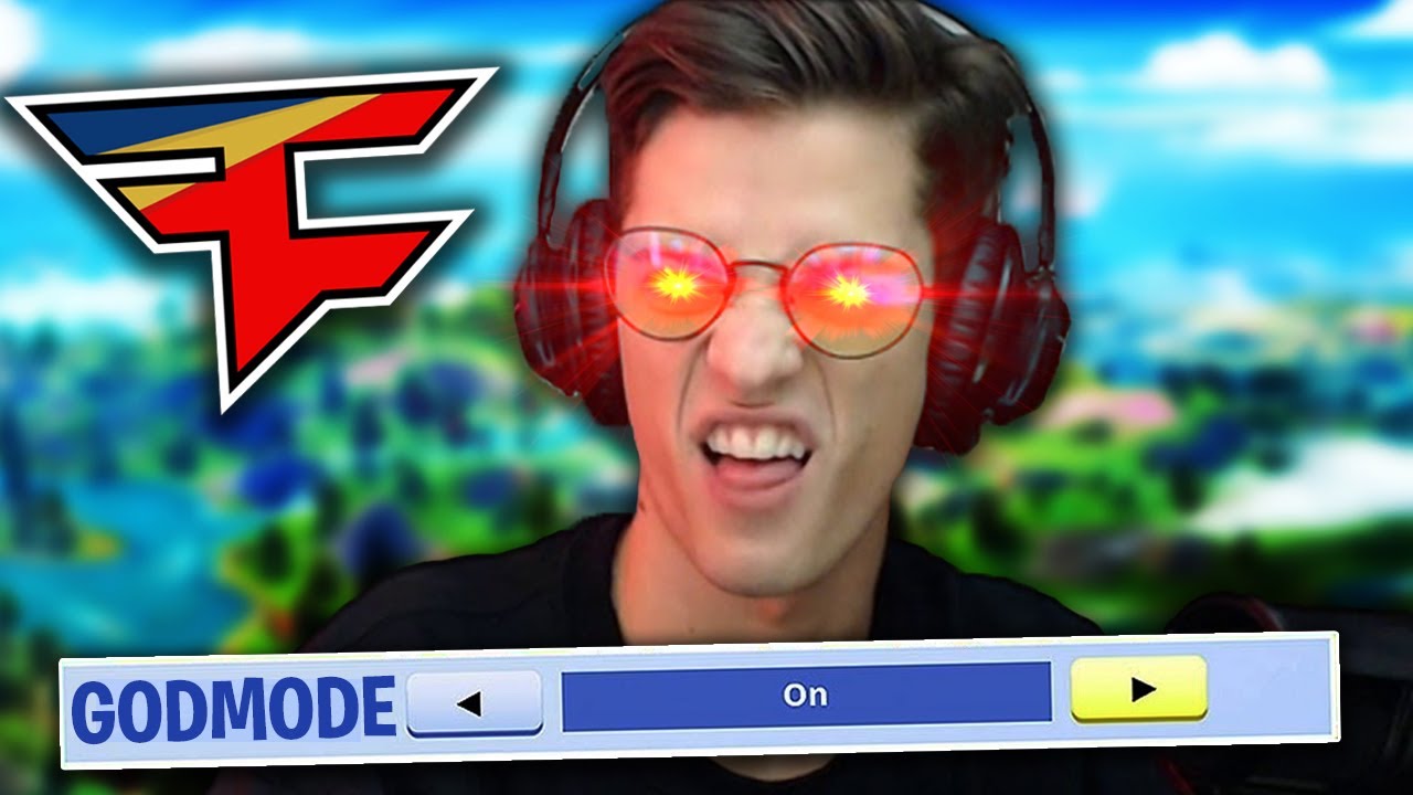 When NATE HILL Enters Fortnite GODMODE...
