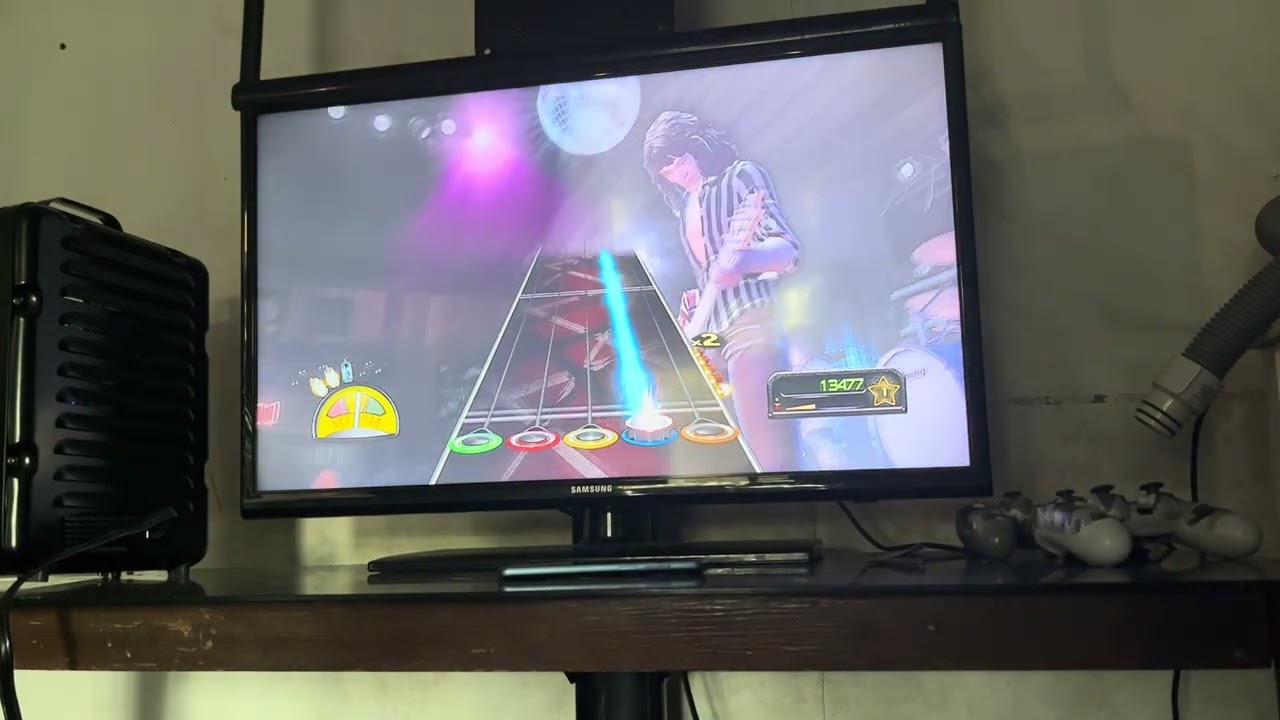(Sorry for missed notes my fingers are stiff) GH:VH Eruption: hard difficulty