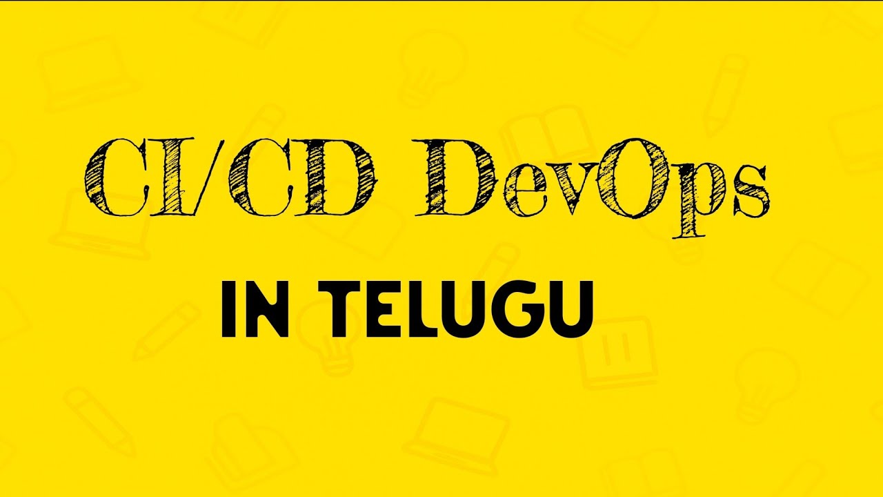 What is CI/CD in DevOps? Simple Explanation with Pipeline Example in Telugu 