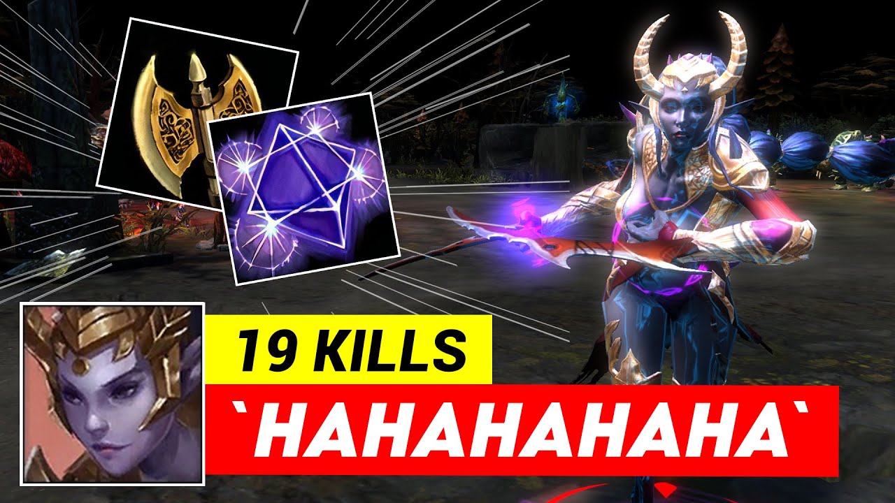HoN The Dark Lady - `HAHAHAHAHA` 1946 MMR MVP