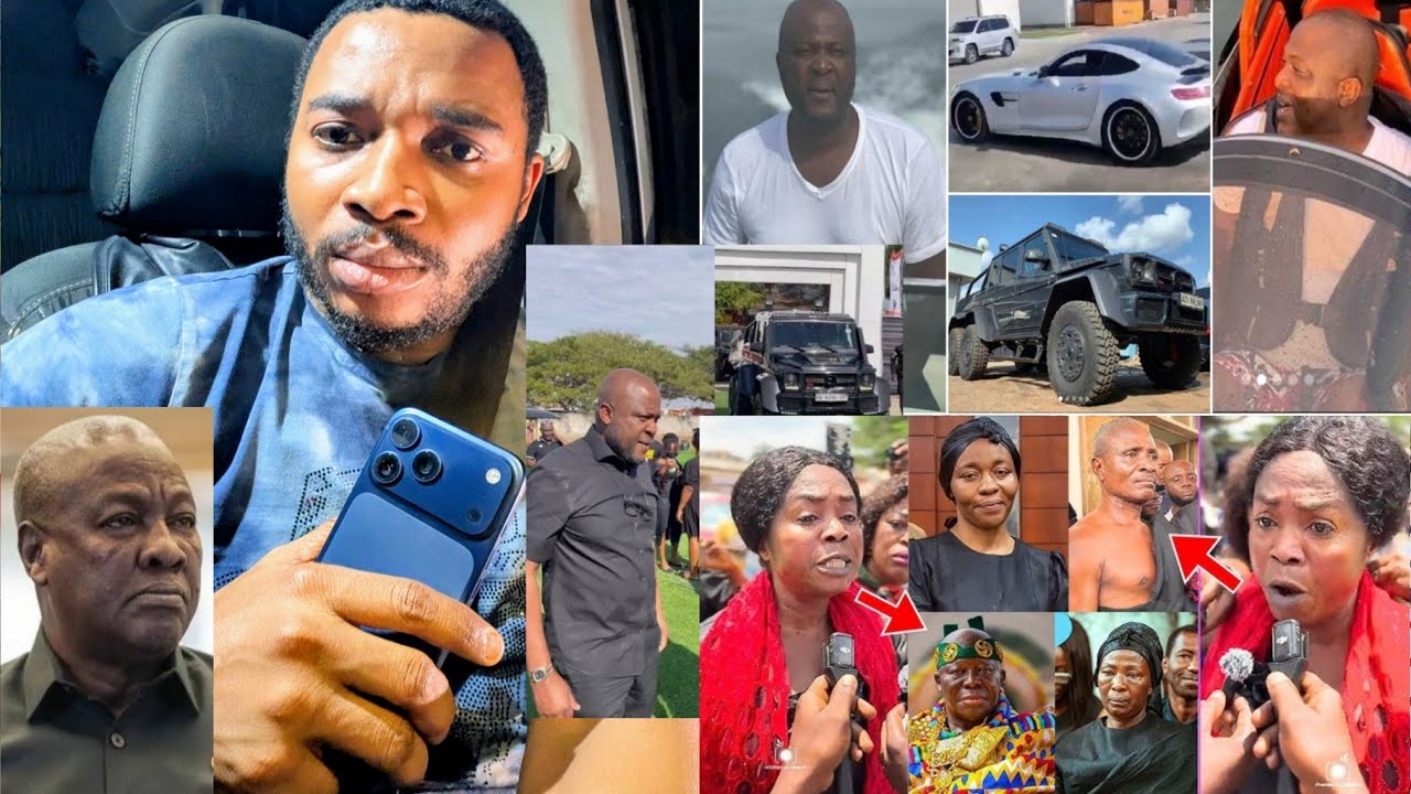 Hot Warm Up Daddy Lumba sister vs Abusuapanin Asantehene, Ibrahim Mahama buying cars with 0ur m0ney 