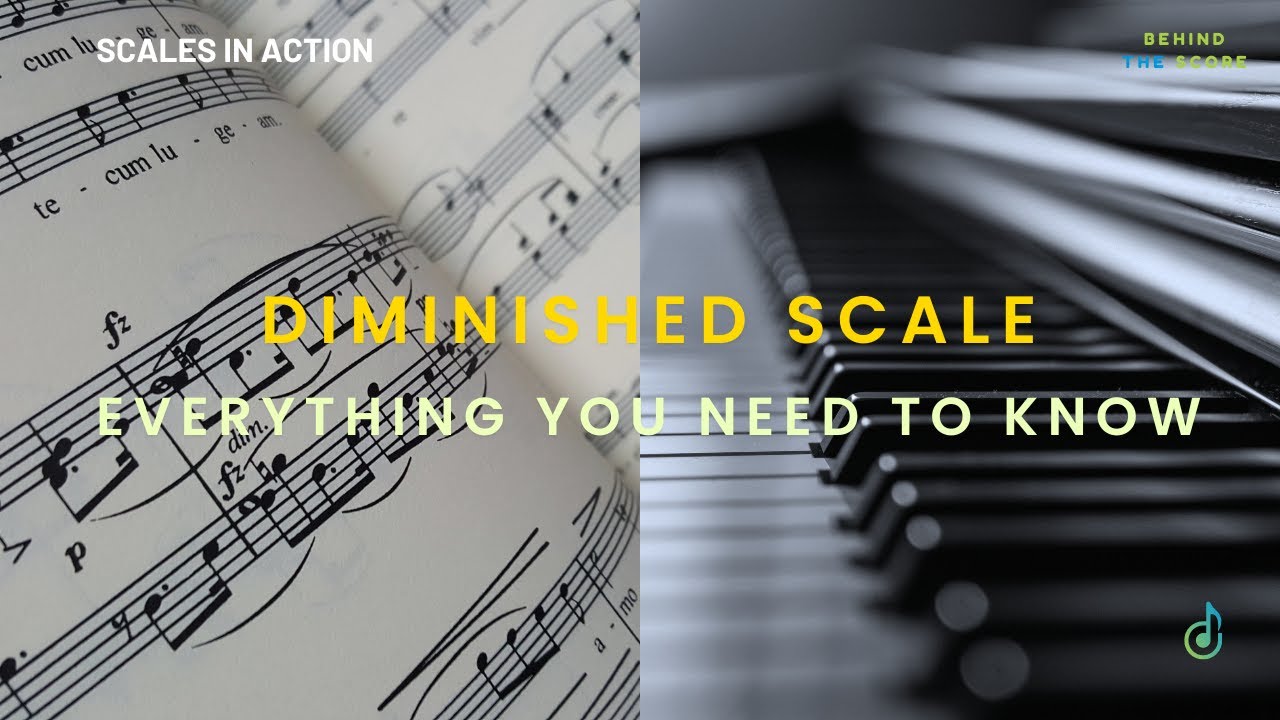 Diminished Scale - Everything You Need to Know!