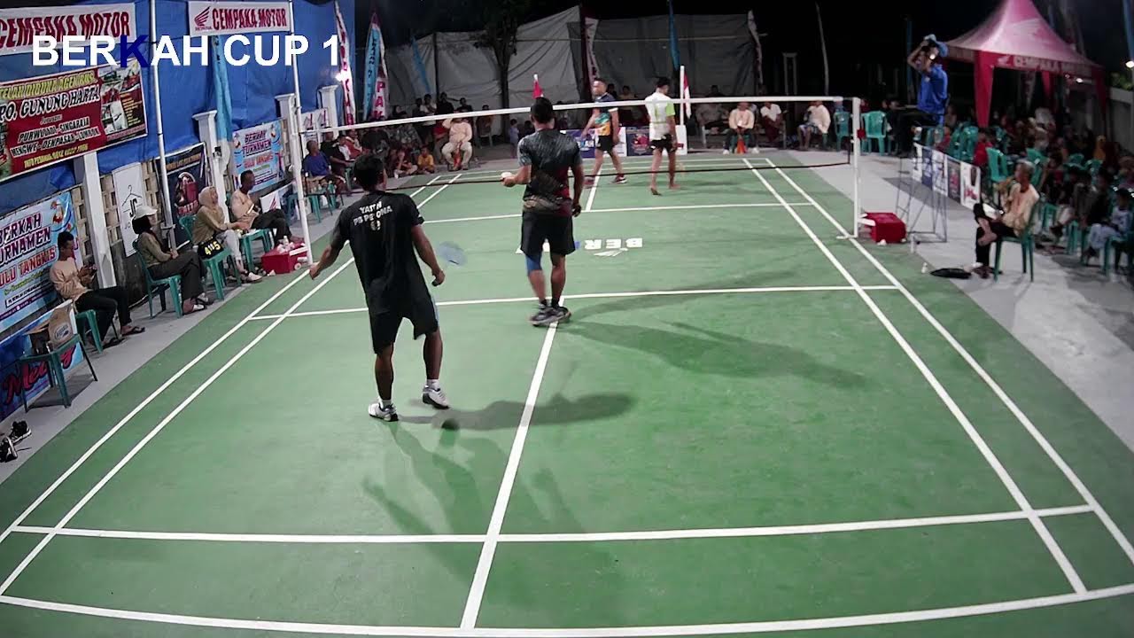 Live BERKAH CUP 1