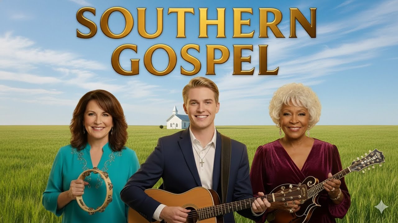 Best Classic Christian Southern Gospel Songs of All Time 🎵 Greatest Old Southern Gospel Music Hits