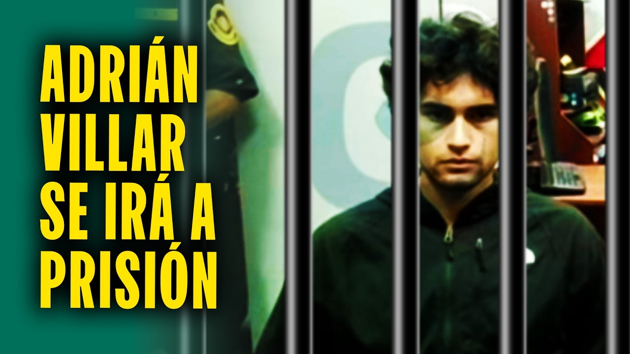 Dictan nueve meses de prisión preventiva contra Adrián Villar