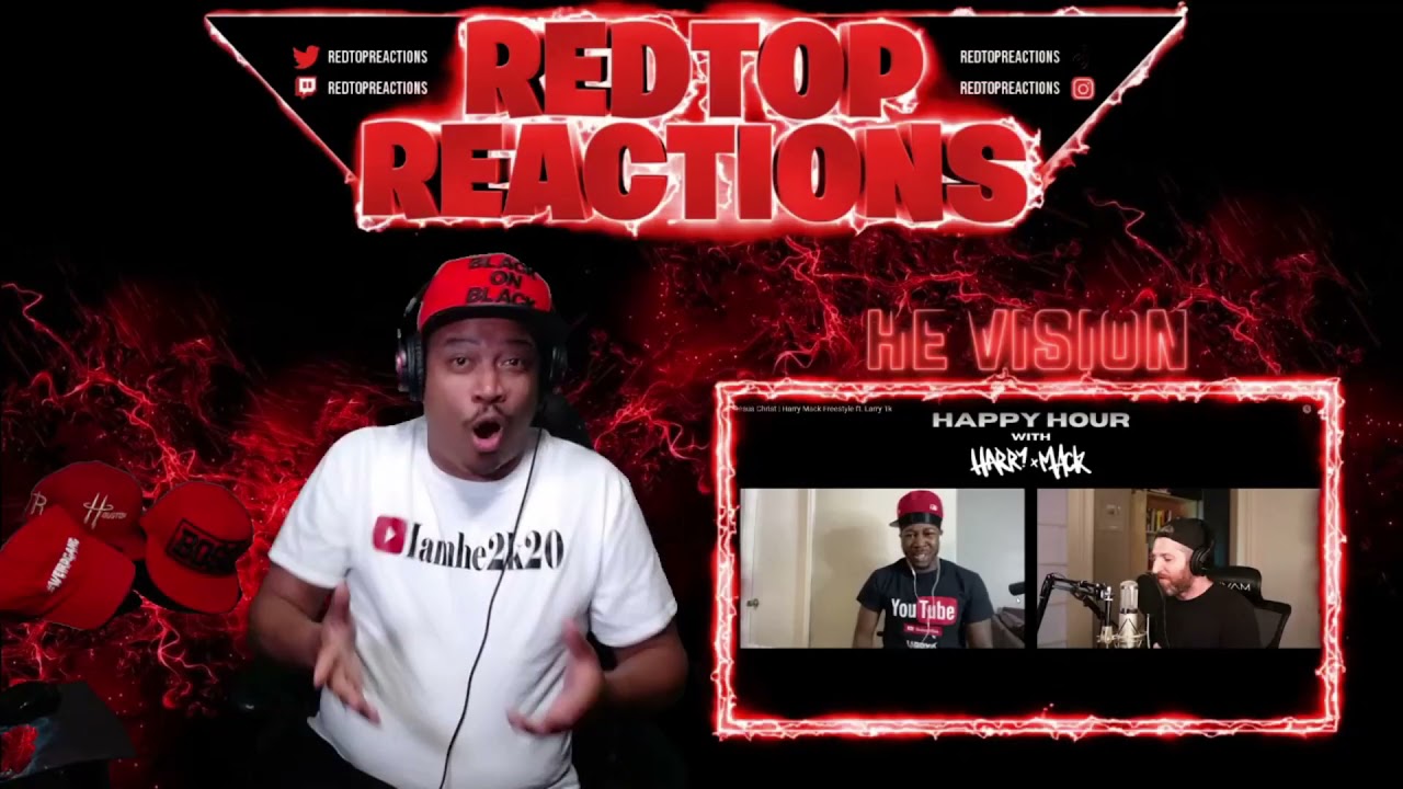 Harry Mack | Happy Hour with Larry 1k (REACTION)