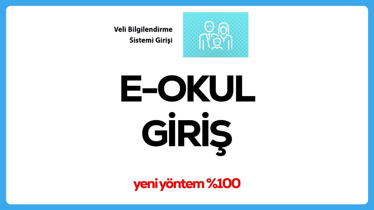 e-okul Giriş Hatası &Ccedil;&ouml;z&uuml;m&uuml; | e-okul Veli Bilgilendirme Sistemi Nasıl Giriş Yapılır?