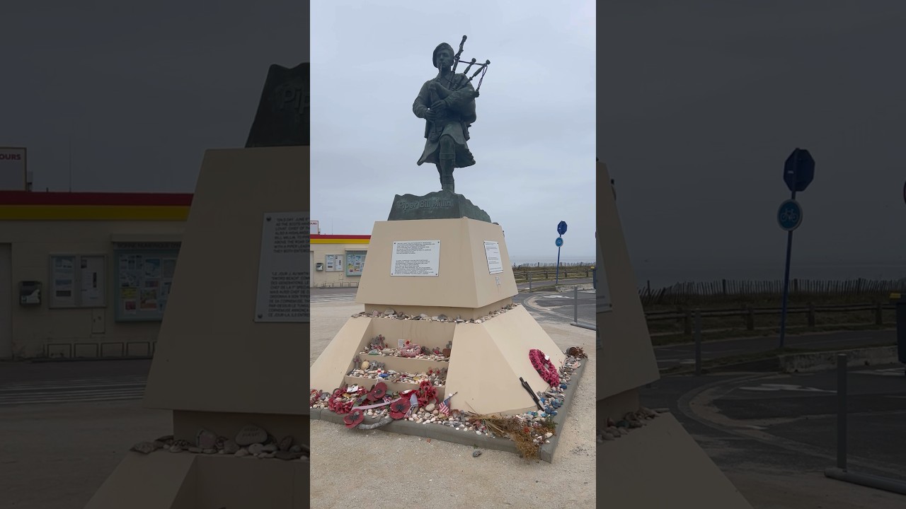 Ouistreham - Sword beach. Point Queen Red / Суорд-Бич, пункт Краская Королева