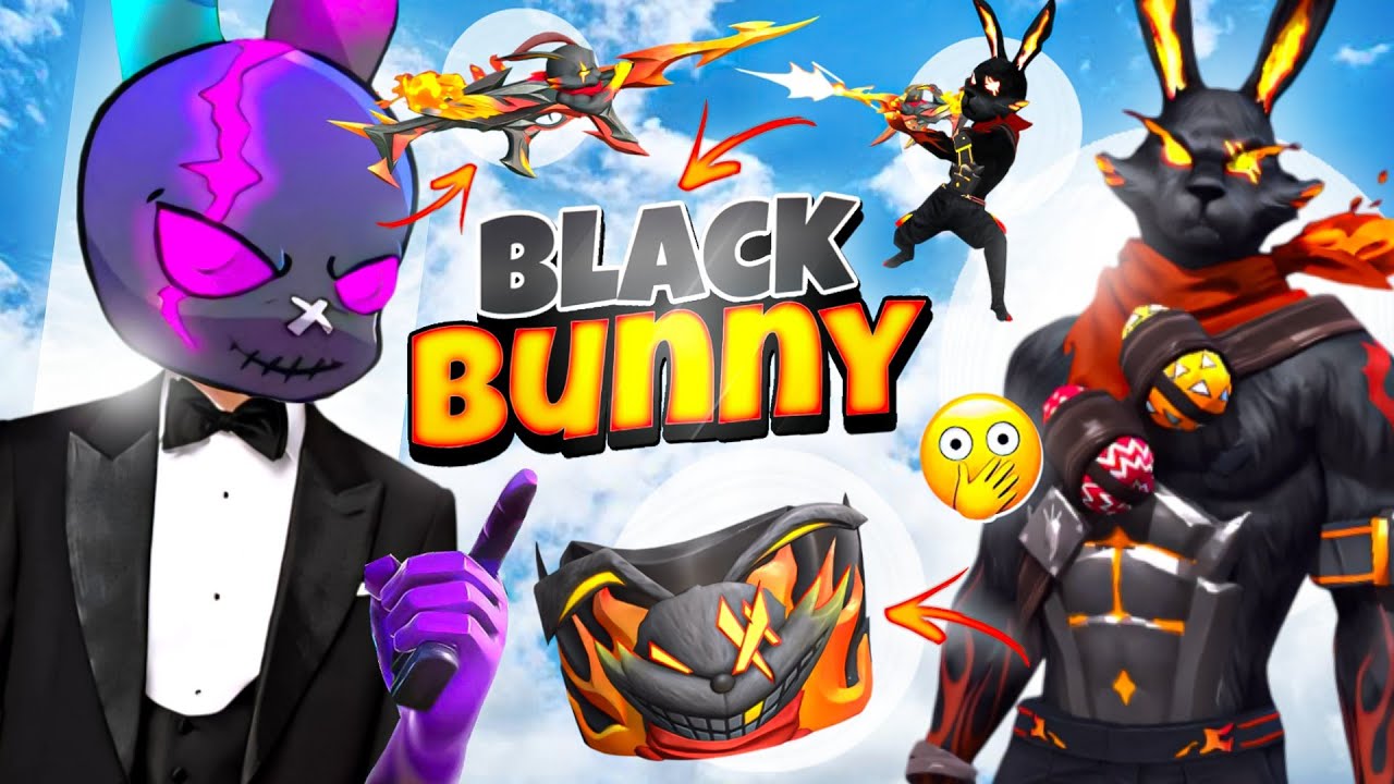 BLACK BUNNY BUNDLE গেইমে এসে গেছে 😱 নতুন BUNNY বান্ডিল ও খরগোশের অন্যান্য ITEMS নিয়ে র‍্যাংক ম্যাচ 😵