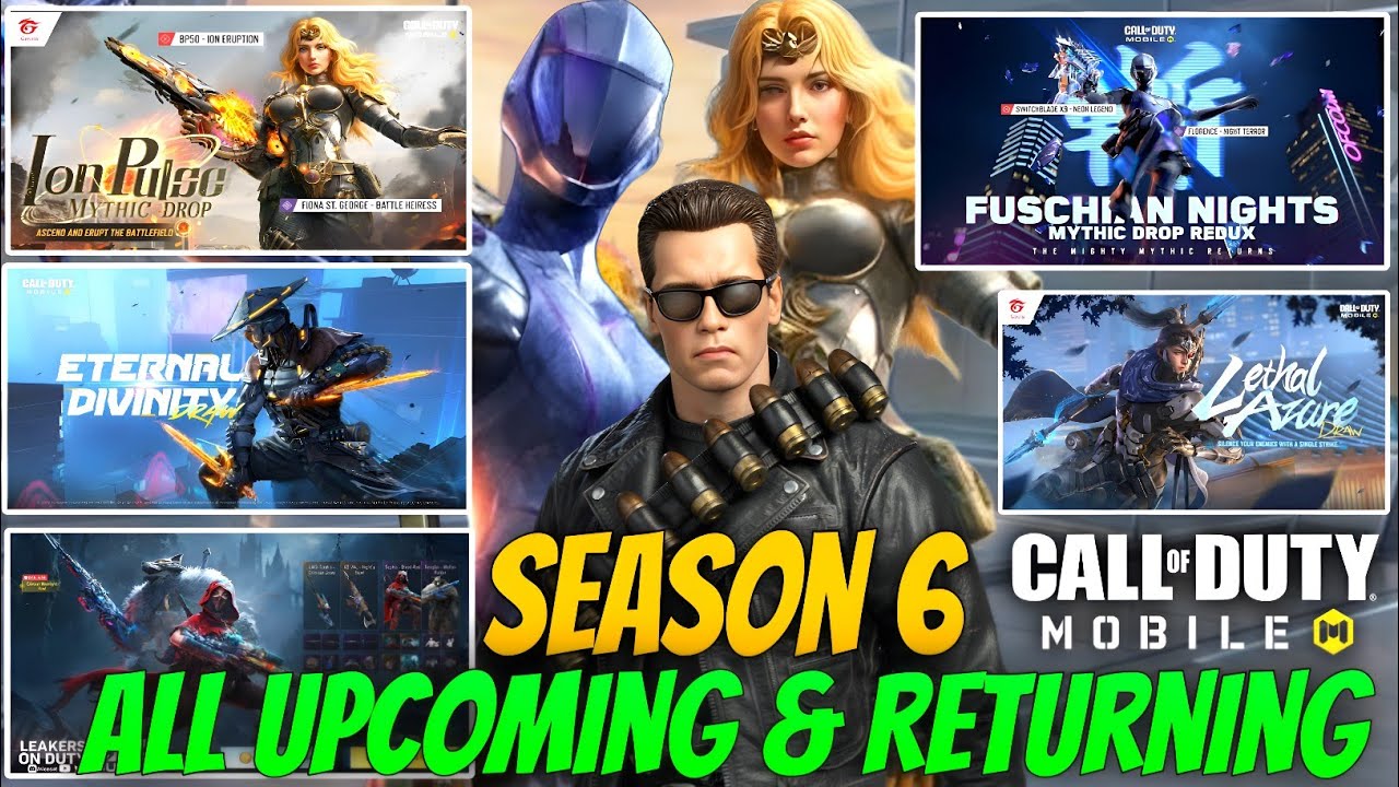 Season 6 All New Upcoming & Returning Lucky Draws 2026 | Mythic+Double Legendary Return | CODM Leaks