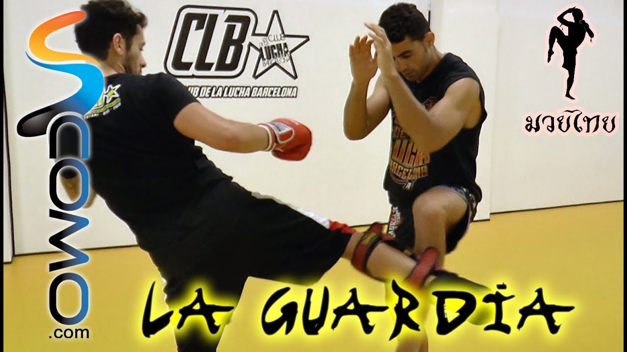 La guardia - Clase de Muay Thai 1