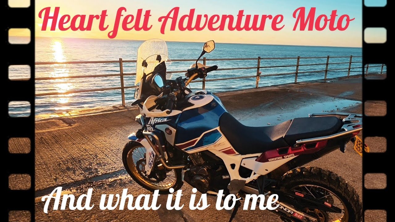Find what Adventure moto can do for you, or be for you in life?  It'll serve you well! 