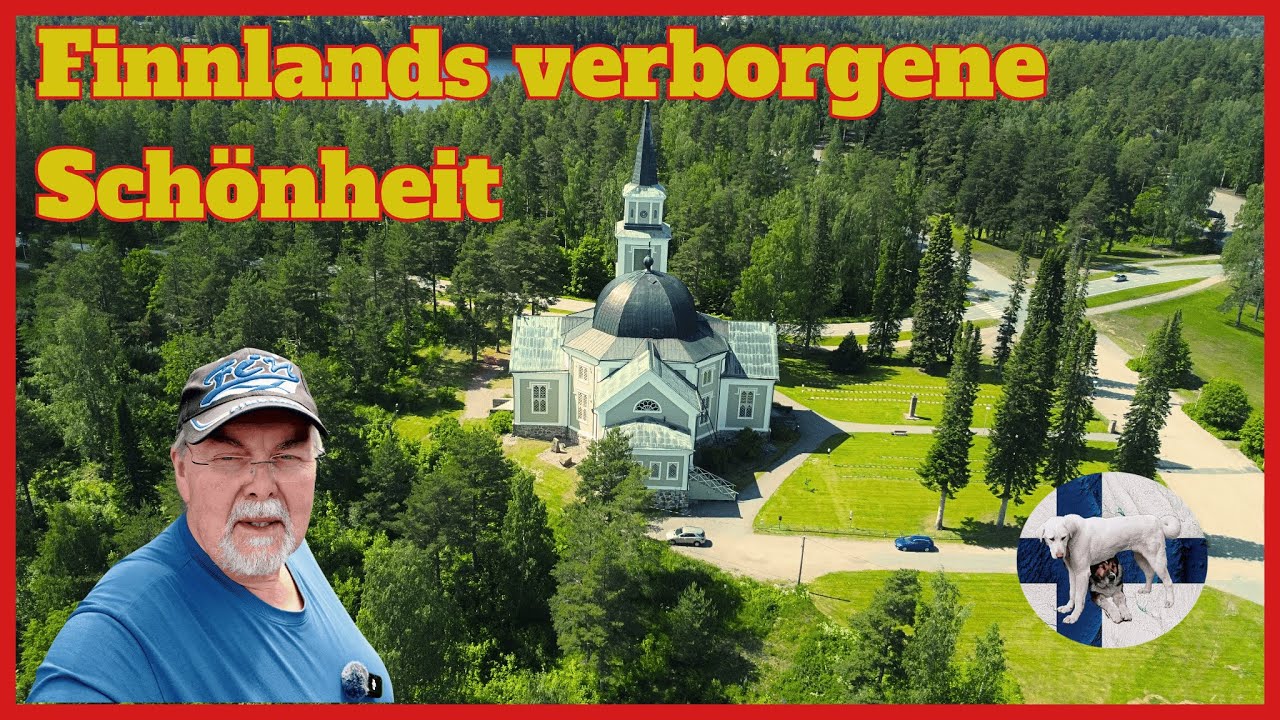 Церковь Руоколахти и тишина озера Сайма   архитектурная достопримечательность