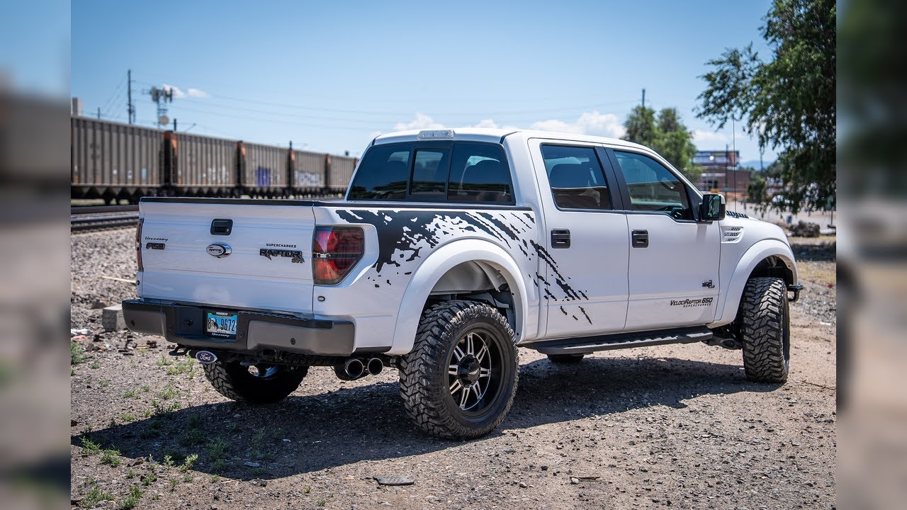 5k Mile 2013 Ford Raptor 650 - Driving