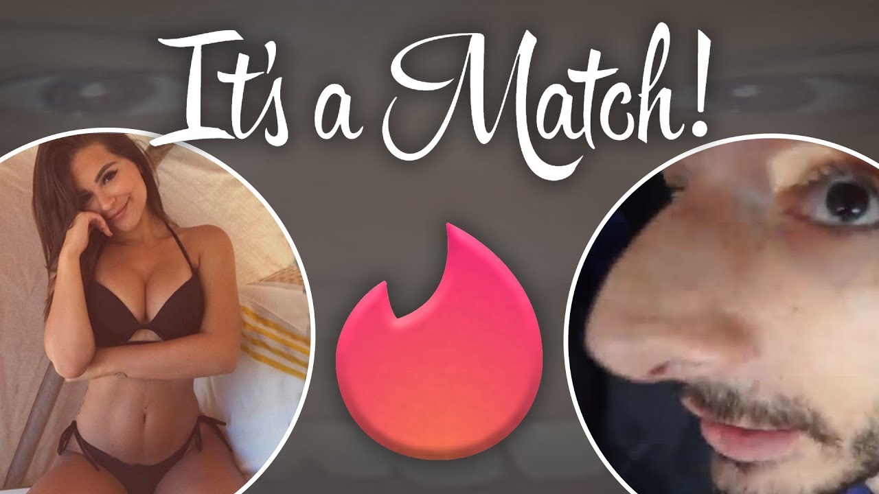 Пробую TINDER с 15 000 человек, наблюдающих в прямом эфире