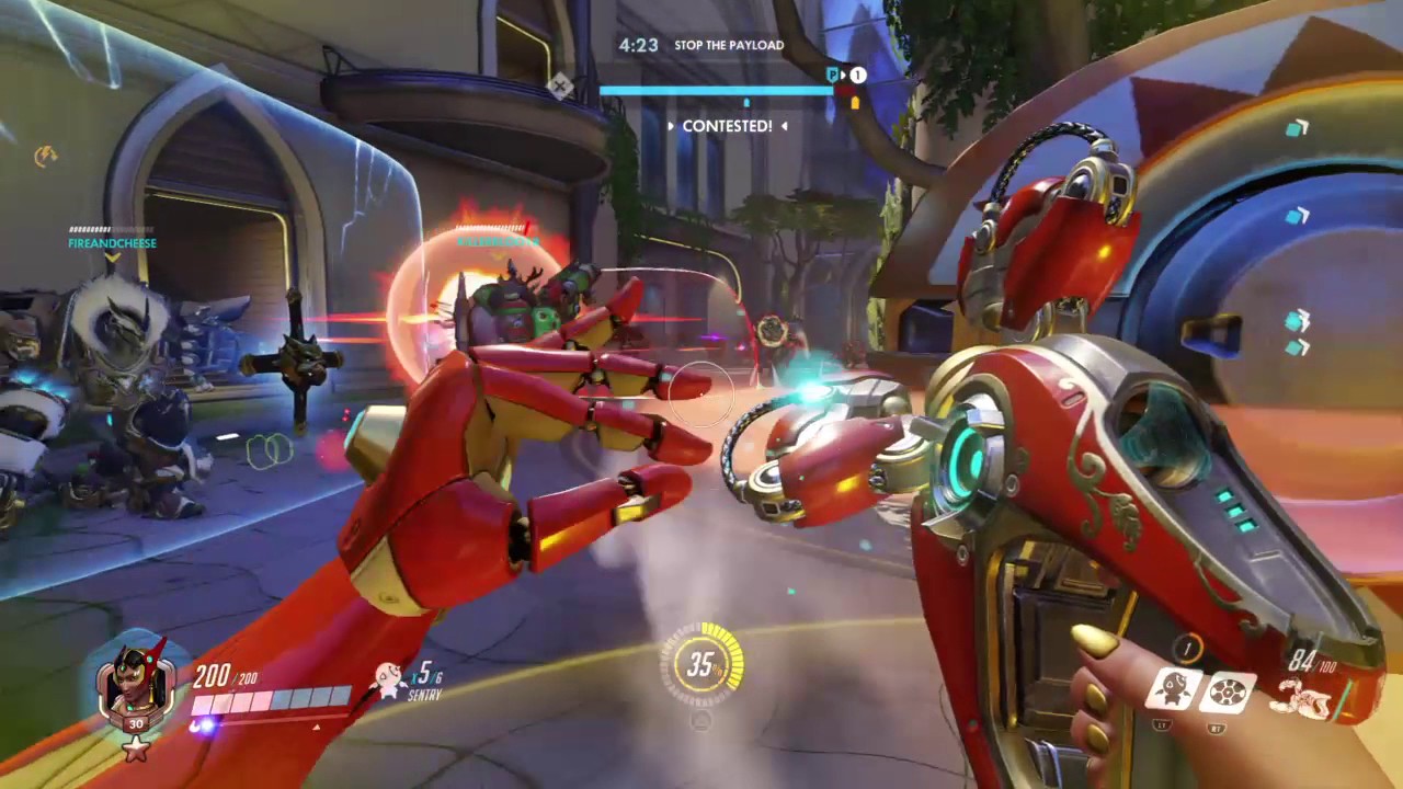 Overwatch Symmetra Gameplay PS4 #1