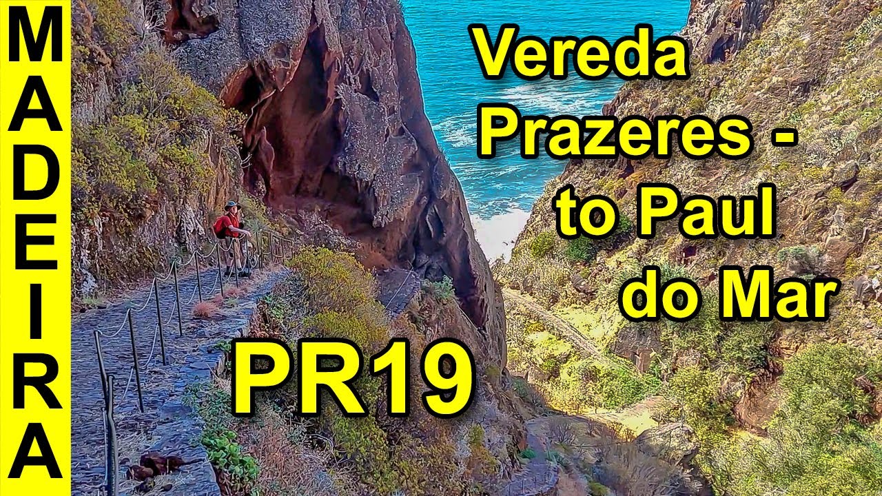 Madeira, Portugal, Hiking Madeira. Walking PR19, Vereda Prazeres - Paul do Mar. 088.