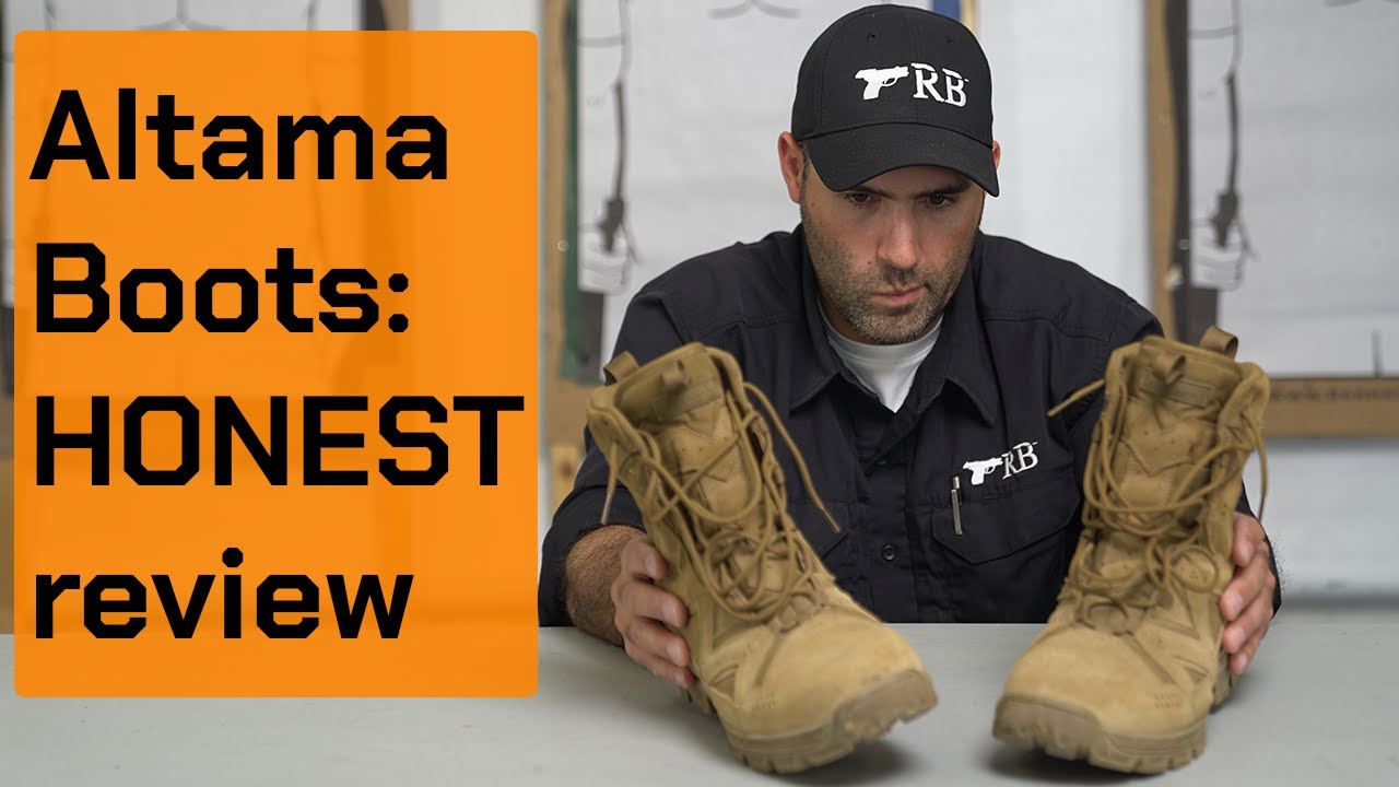 Altama Boots: Hi Five HONEST REVIEW