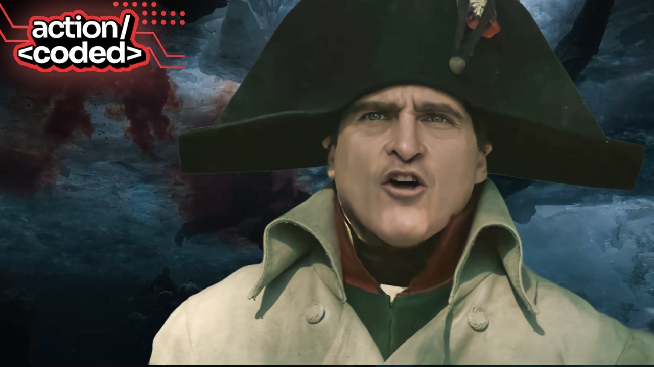 napoleon (2023) &ndash; the battle of austerlitz where napoleon drowns an army