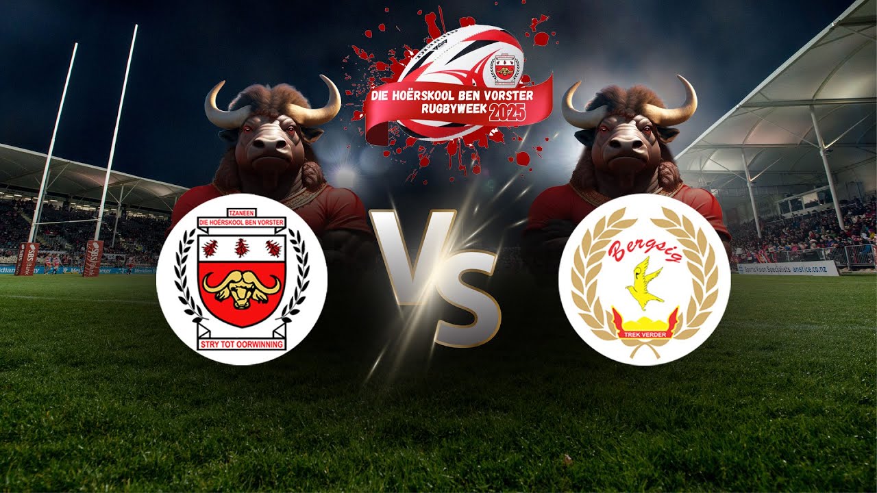 BEN VORSTER RUGBYWEEK 2025: Ben Vorster O/15 VS Bergsig O/15