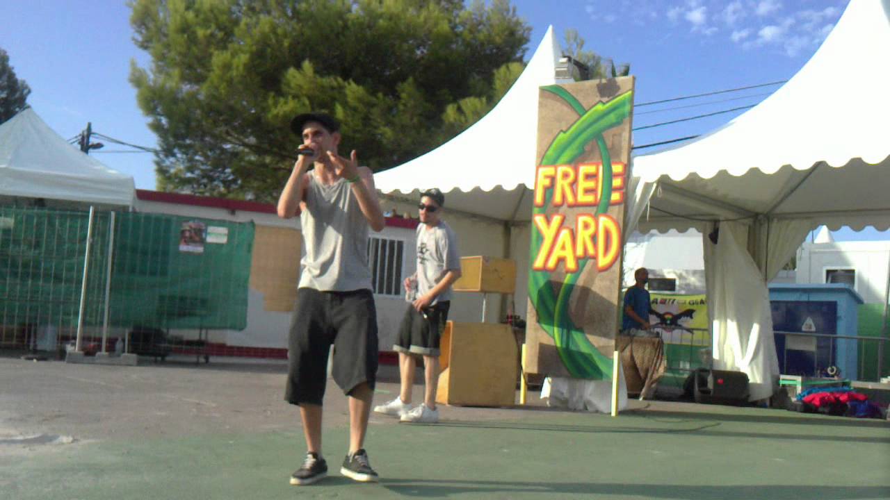 Toskoman y B-Man Zerowan at Free Yard Rototom 2011