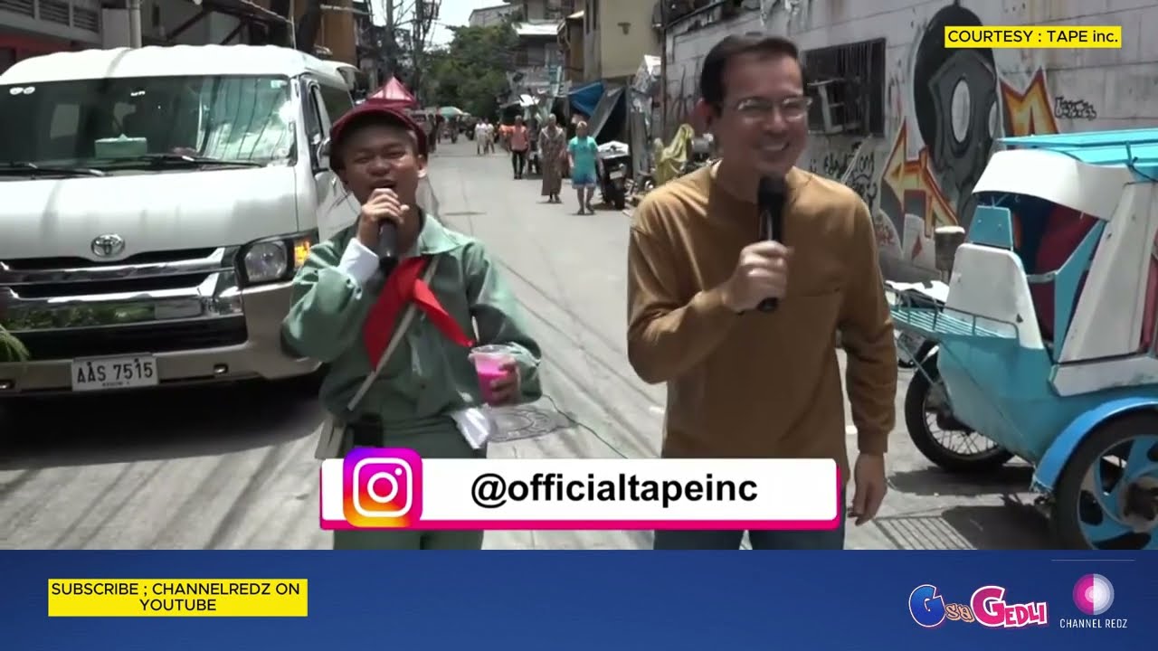 TULONG AT SAYA SA G SA GEDLI / Courtesy of TAPE INC. / GMA 7 Kapuso / Agosto 22 , 2023