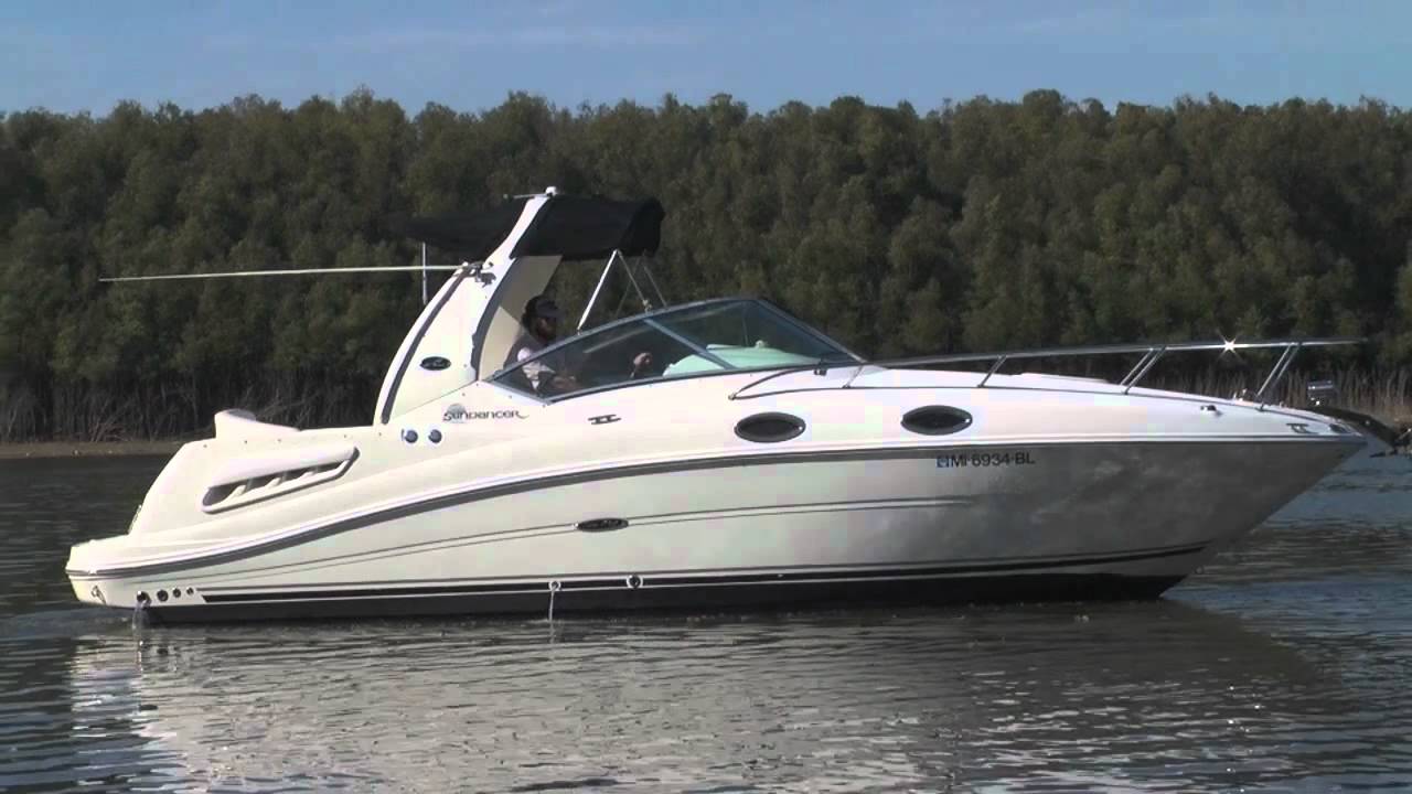 2005 Sea Ray 260 Sundancer w/Mercruiser 350 Mag and Bravo III Drive