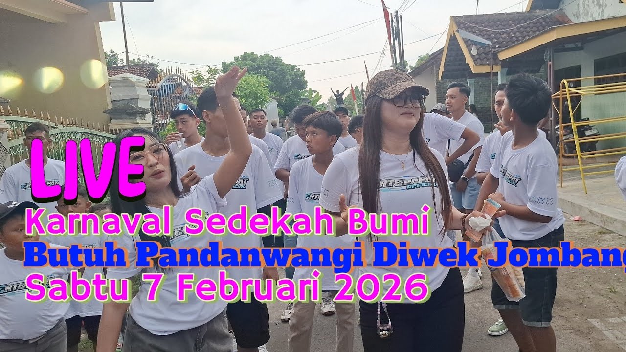 Live Karnaval Sedekah Bumi Pandanwangi Diwek Jombang