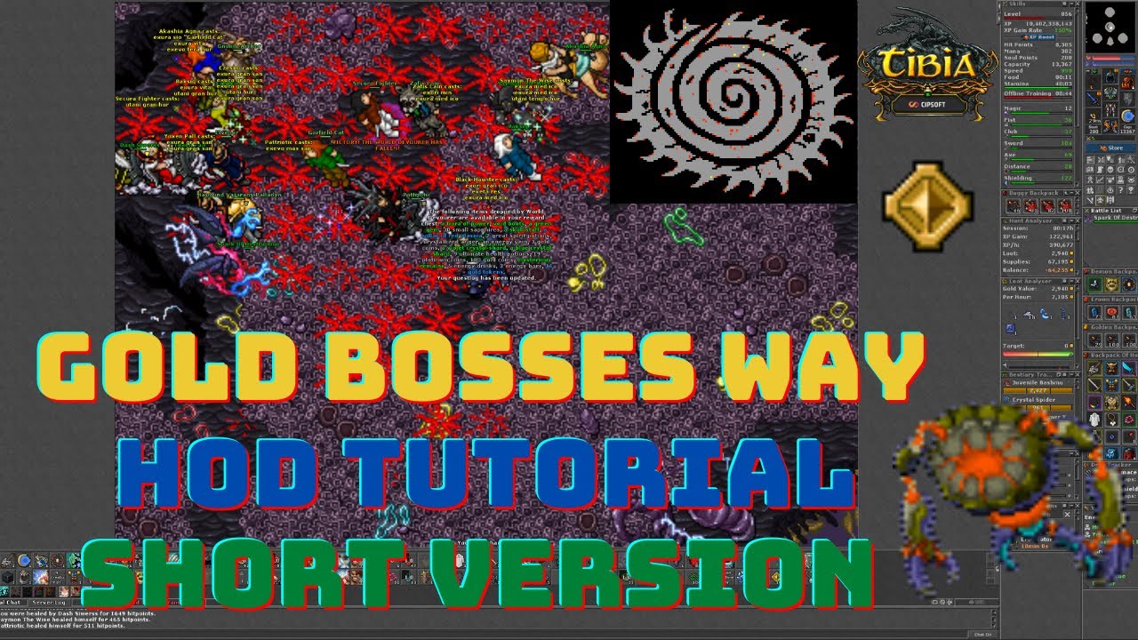 Droga na Goldy - Heart of Destruction quest tutorial [short version]