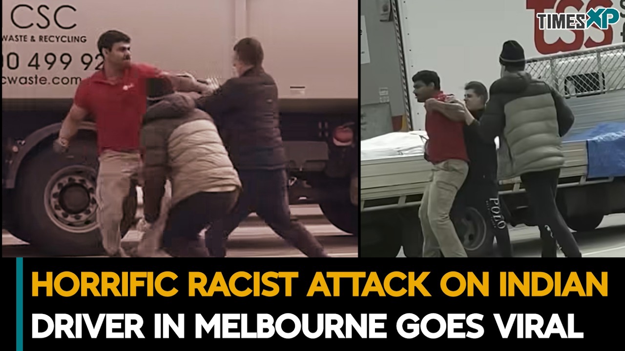 Indian Man Attacked in Melbourne | Indian Abroad | Racism News