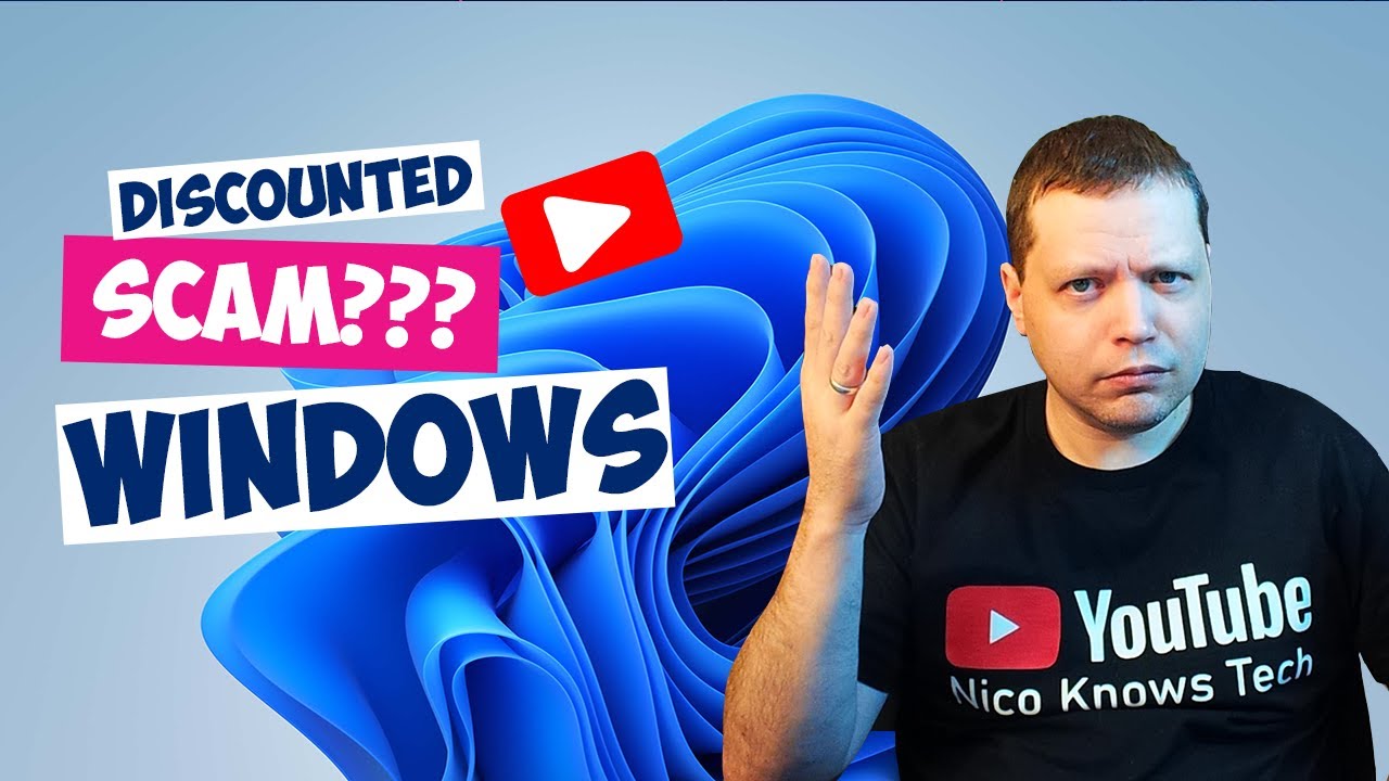 Are Cheap Windows Licenses Legit? ~ Windows 10 Pro key only $15 + Free upgrade to Windows 11 | Nico