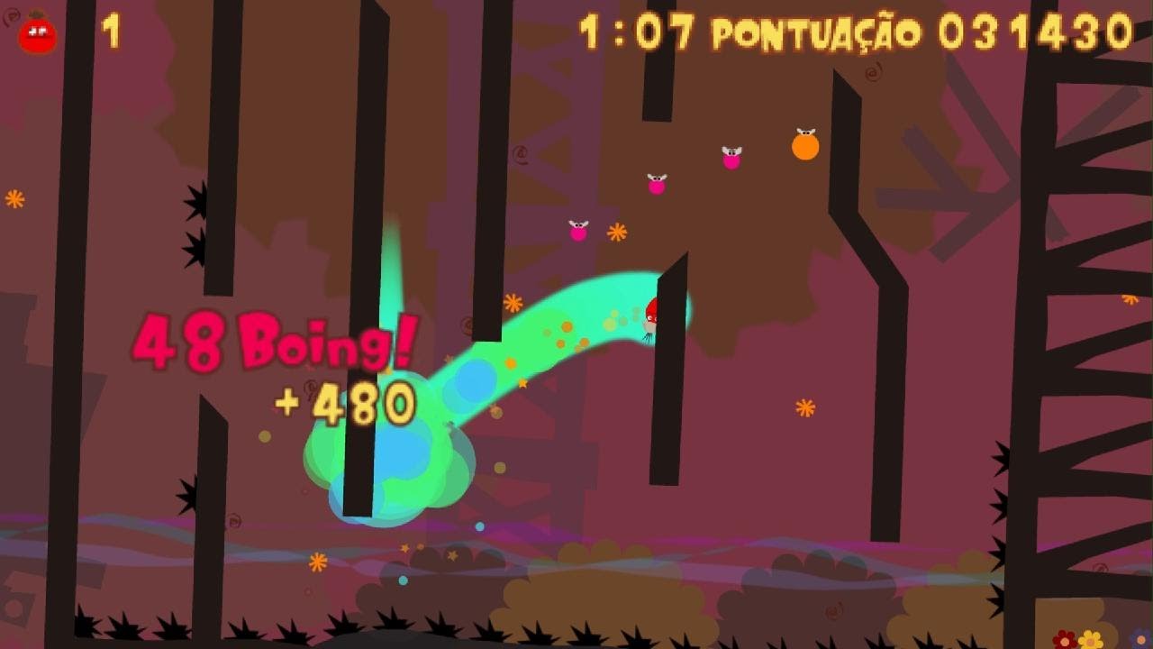 LocoRoco Midnight Carnival - Forte BuiBui 3 / BuiBui Fort 3