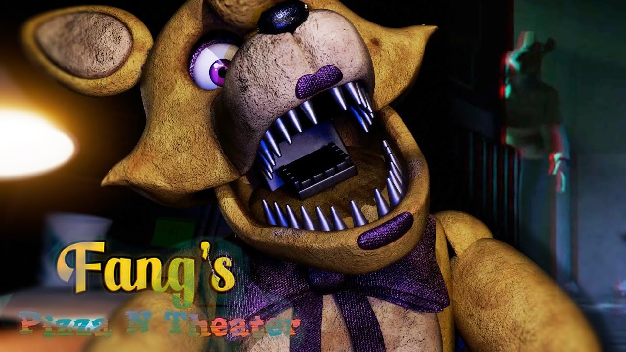 FANG'S PIZZA 'N' THEATRE FNAF FANGAME IS BRUTAL