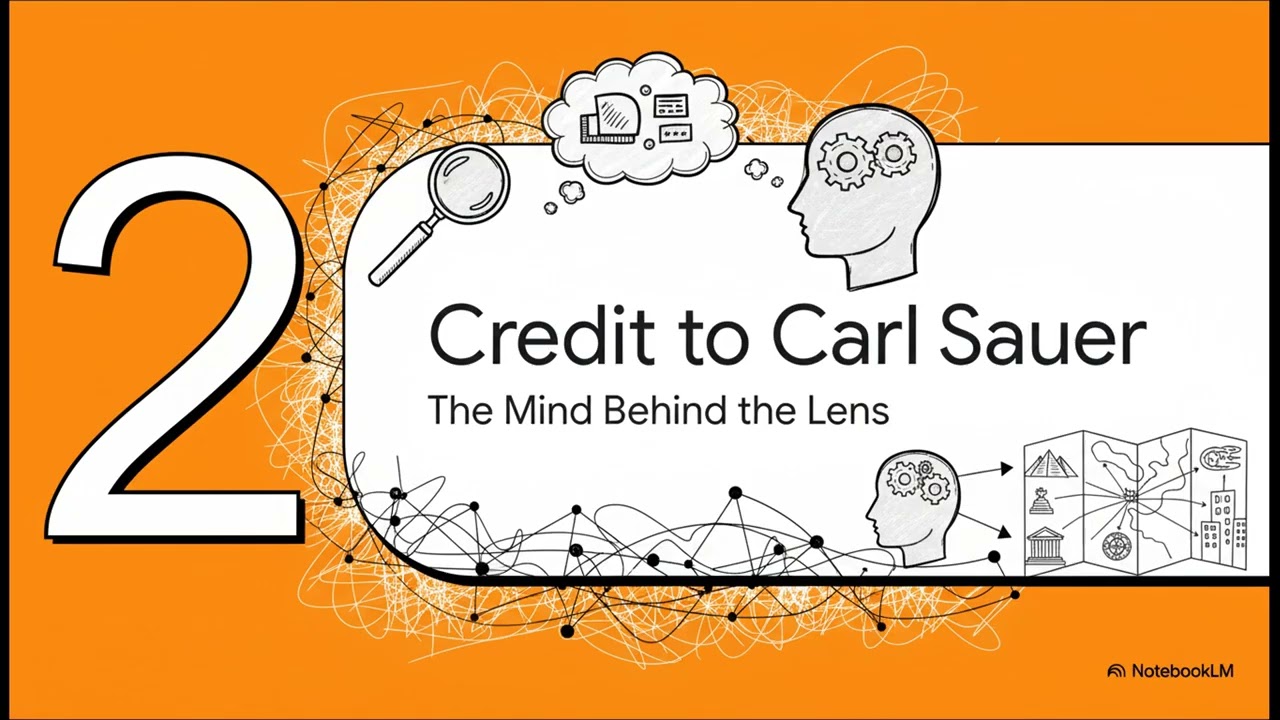 Carl Sauer and The Cultural Landscape