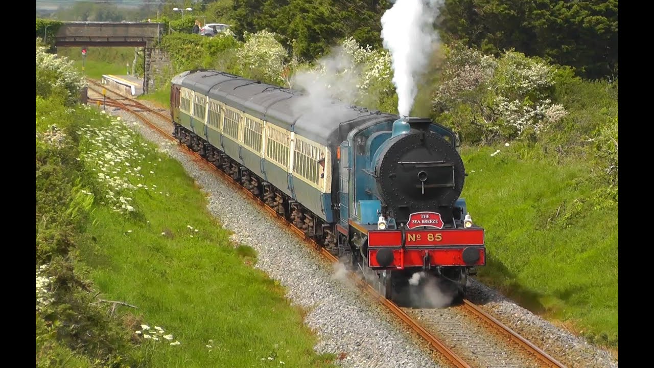 RPSI 85 'Merlin' on the ''Sea Breeze'' & ''The Strand'' tours to Rosslare - 26/05/2019
