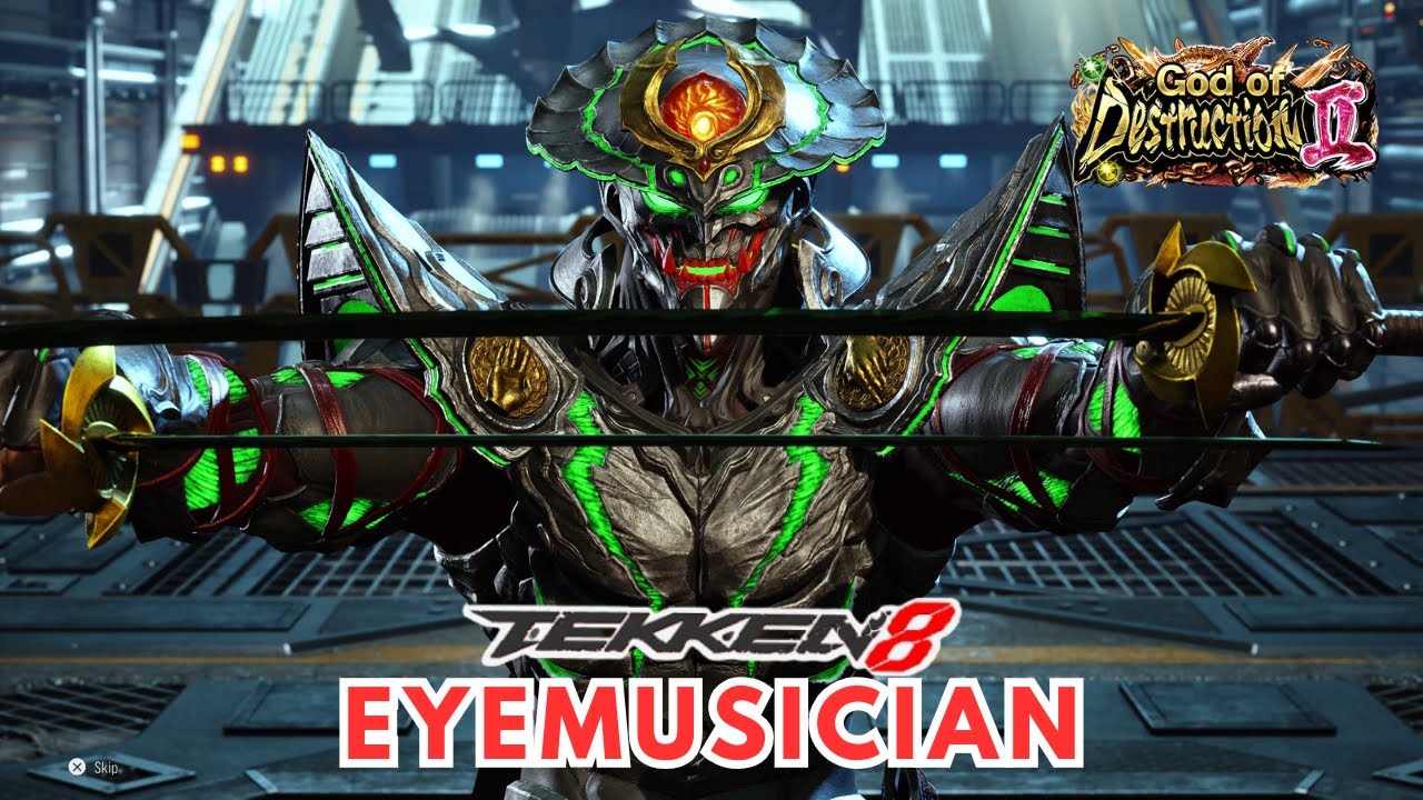 Tekken 8 – Eyemusician Yoshimitsu: NO WAY!