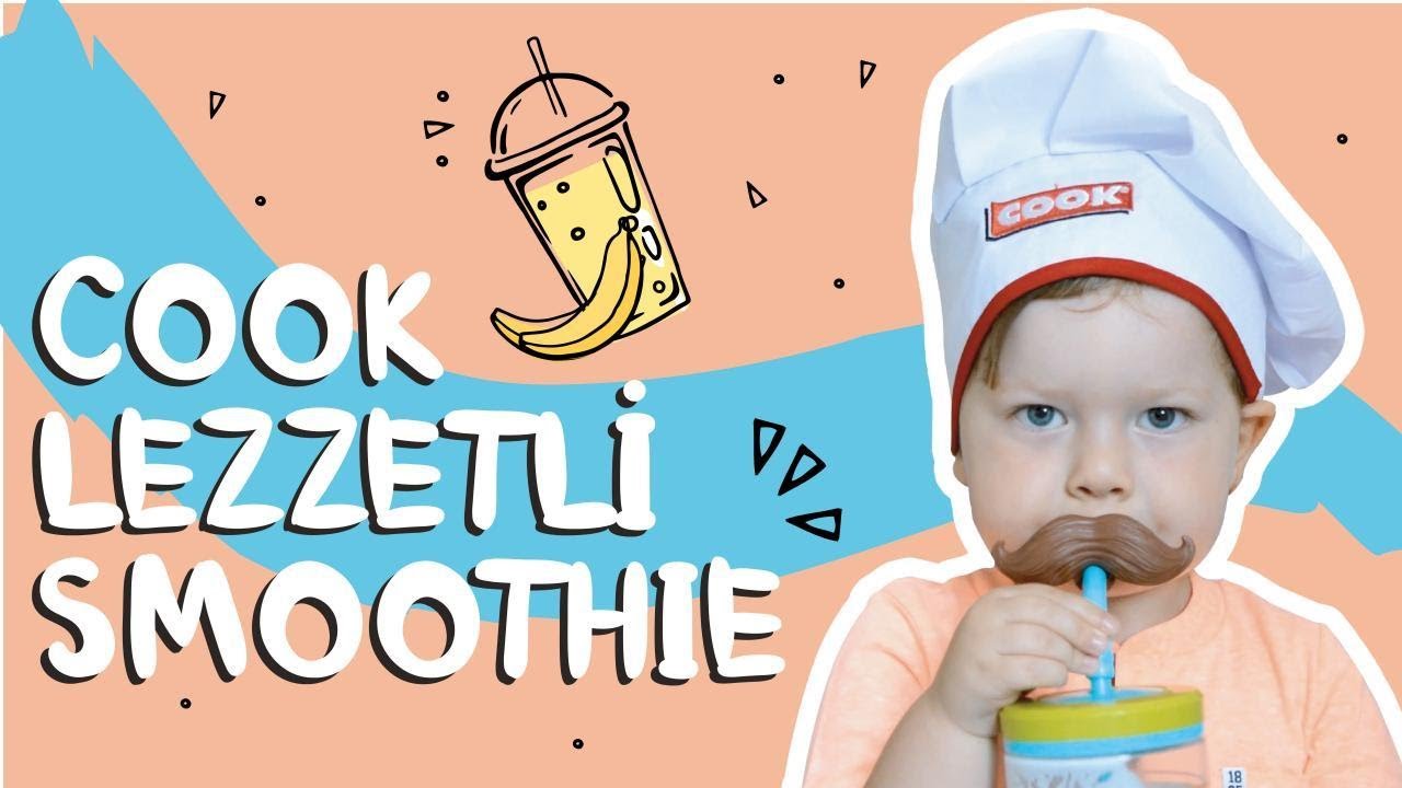 Lezzet Küpü ile Muzlu Smoothie Yapımı / Minik Şef Aras Özadalı