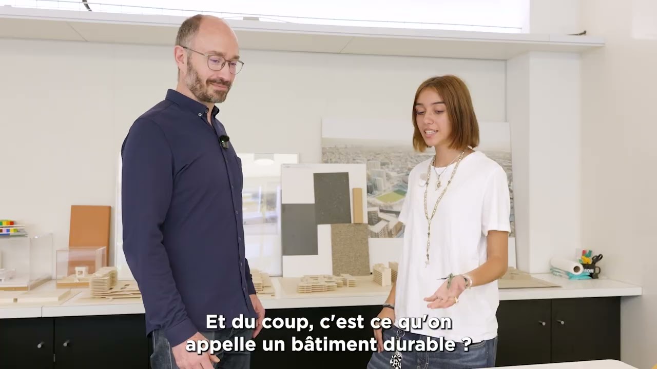 Bâtiment - Mon métier a de l'impact - Ingérop x WSP