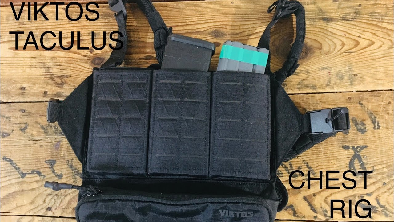 VIKTOS TACULUS CHEST RIG. First Impressions #viktos #review #preparedness #ready