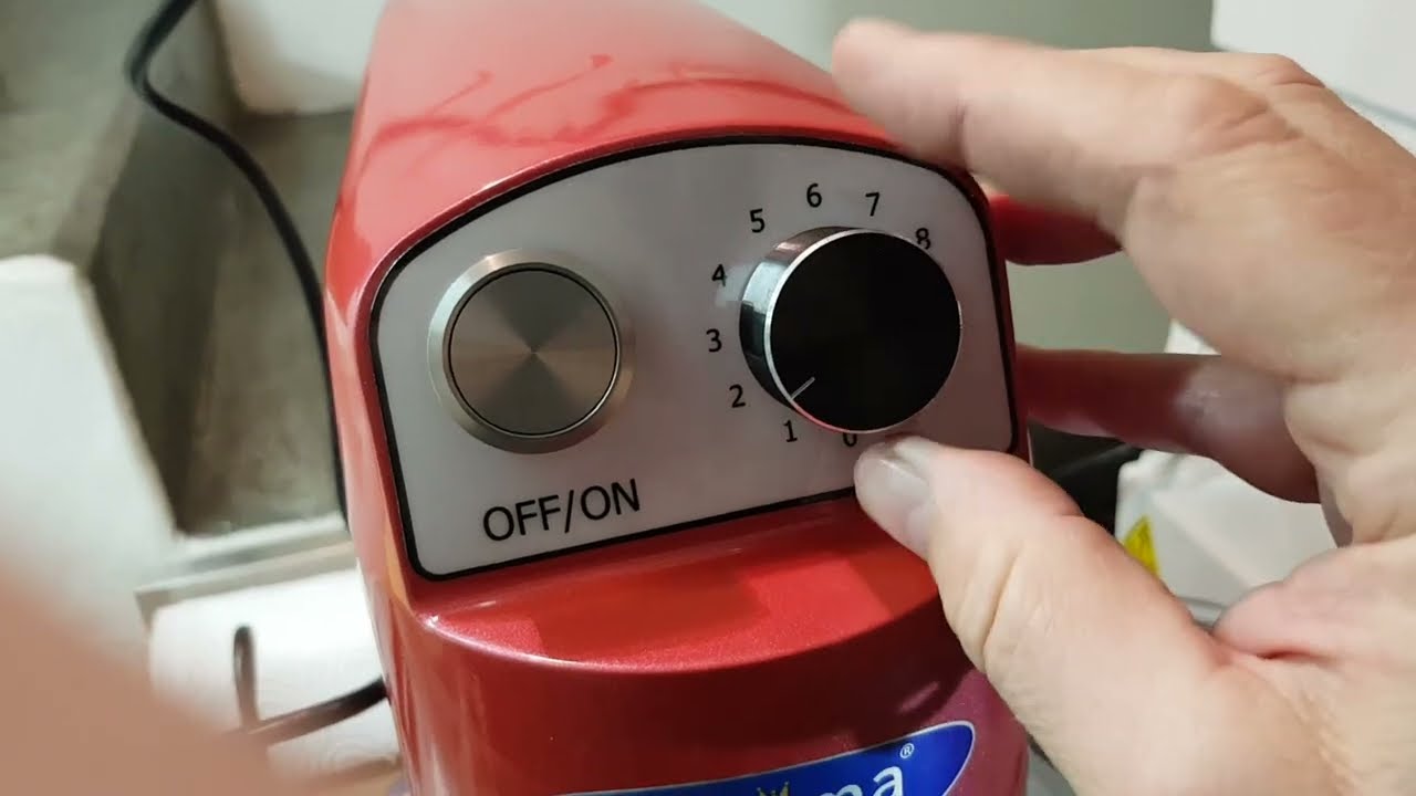 Maxima batteur Mélangeur planétaire déballage /planetary Mixer unboxing