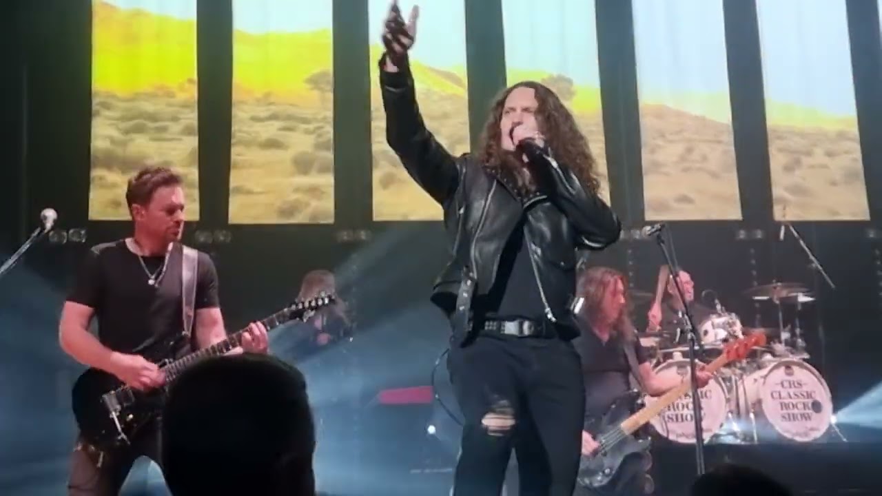 The Classic Rock Show 2025 tour - Where The Streets Have No Name