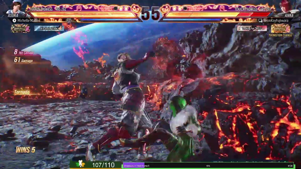 Last day of top tier Asuka :( !coaching