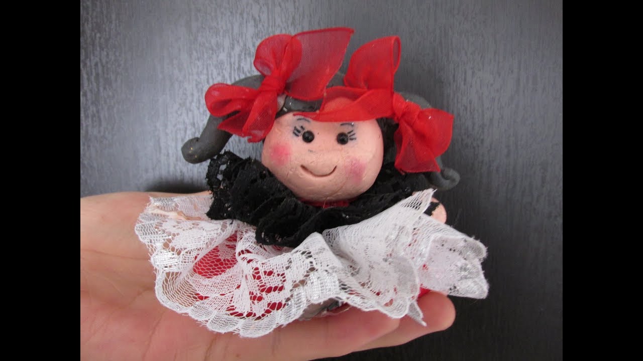 MUÑECA PARA DECORAR EL BAÑO