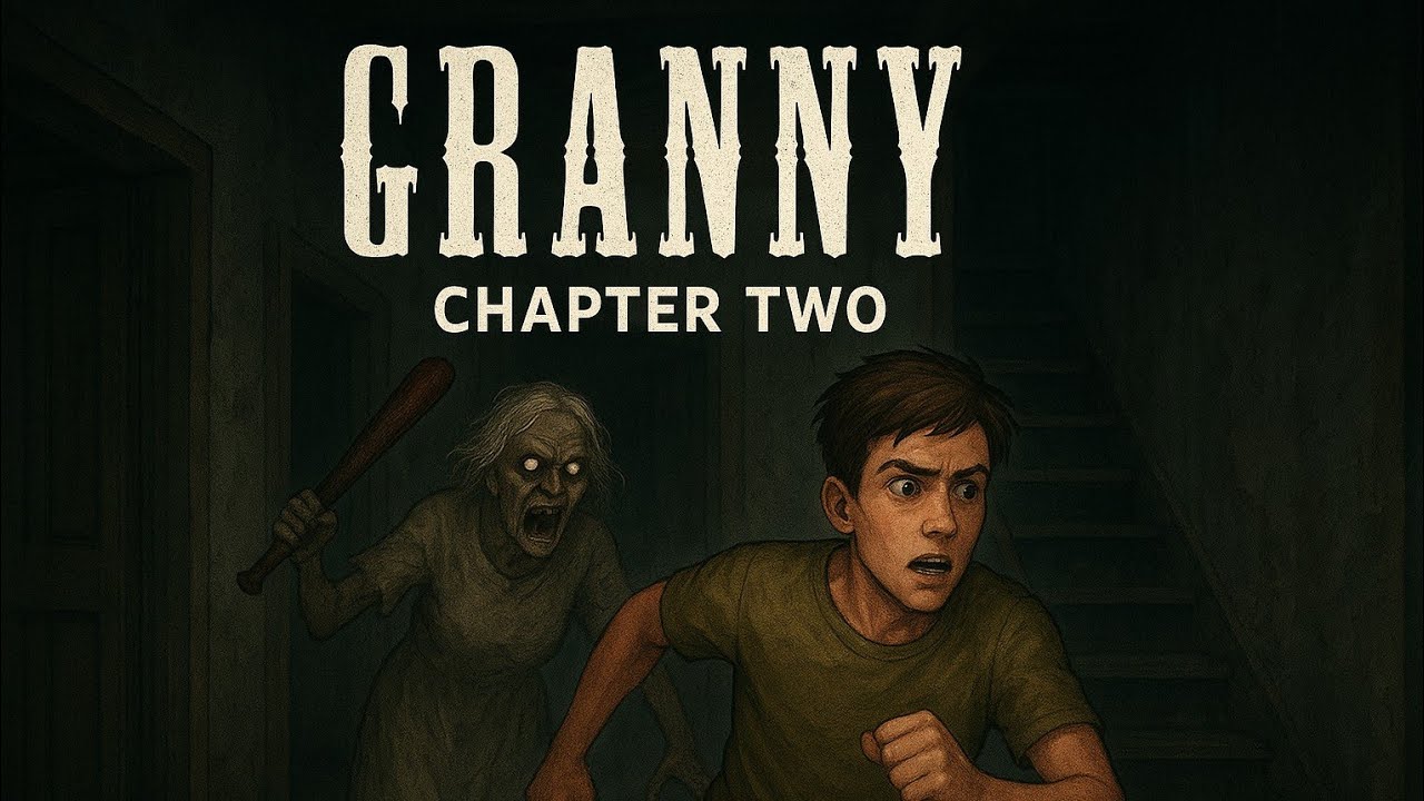 Door Escape Successfully | Granny Chapter 2 Hindi (Nightmare mode ) 